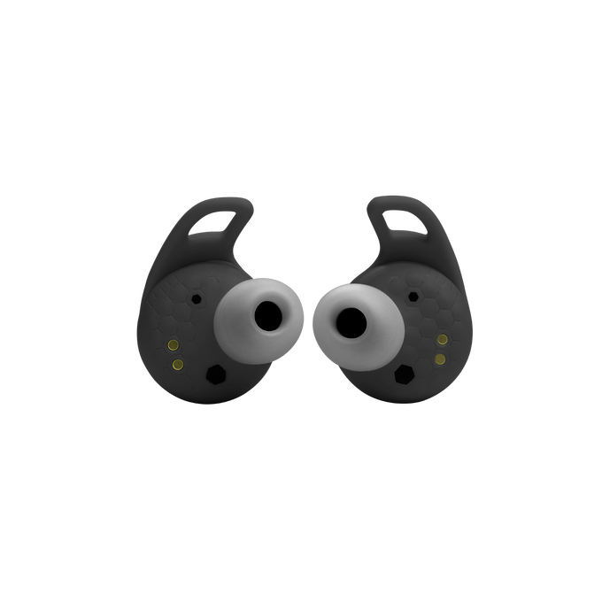 JBL Reflect Aero TWS - Black - True wireless Noise Cancelling active earbuds - Back image number null